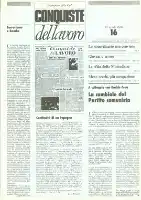 Conquiste del Lavoro del 21/04/1986 N. 16 Anno 39