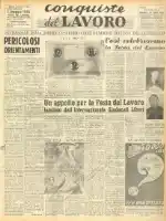 Conquiste del Lavoro del 30/04/1950 N. 17 Anno 3