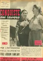 Conquiste del Lavoro del 06/07/1952 N. 17 Anno 5