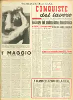 Conquiste del Lavoro del 01/05/1954 N. 17 Anno 7