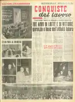 Conquiste del Lavoro del 27/04/1955 N. 17 Anno 8