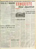 Conquiste del Lavoro del 27/04/1957 N. 17 Anno 10