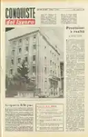 Conquiste del Lavoro del 01/08/1958 N. 17 Anno 11