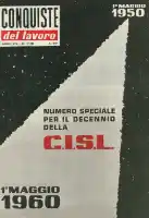 Conquiste del Lavoro del 01/05/1960 N. 17-18 Anno 13