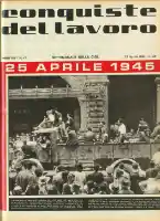 Conquiste del Lavoro del 23/04/1961 N. 17 Anno 14