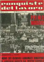 Conquiste del Lavoro del 29/04/1962 N. 17-18 Anno 15