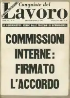 Conquiste del Lavoro del 24/04/1966 N. 17 Anno 19