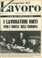 Conquiste del Lavoro del 30/04/1967 N. 17 Anno 20