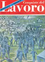 Conquiste del Lavoro del 23/04/1968 N. 17-18 Anno 21