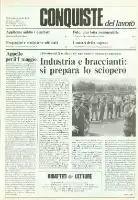 Conquiste del Lavoro del 23/04/1979 N. 17 Anno 32