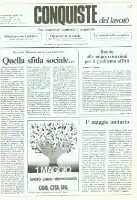 Conquiste del Lavoro del 25/04/1983 N. 17 Anno 36
