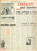 Conquiste del Lavoro del 08/05/1954 N. 18 Anno 7
