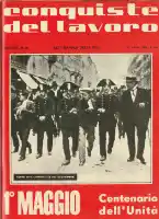 Conquiste del Lavoro del 30/04/1961 N. 18 Anno 14