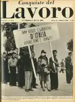 Conquiste del Lavoro del 28/04/1963 N. 18-19 Anno 16