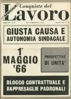 Conquiste del Lavoro del 01/05/1966 N. 18 Anno 19