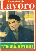 Conquiste del Lavoro del 11/05/1969 N. 18 Anno 22