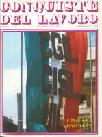 Conquiste del Lavoro del 01/05/1971 N. 18-19 Anno 24