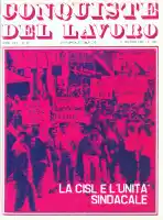 Conquiste del Lavoro del 11/06/1972 N. 18 Anno 25