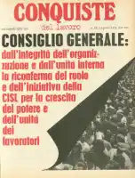 Conquiste del Lavoro del 02/08/1975 N. 18 Anno 28