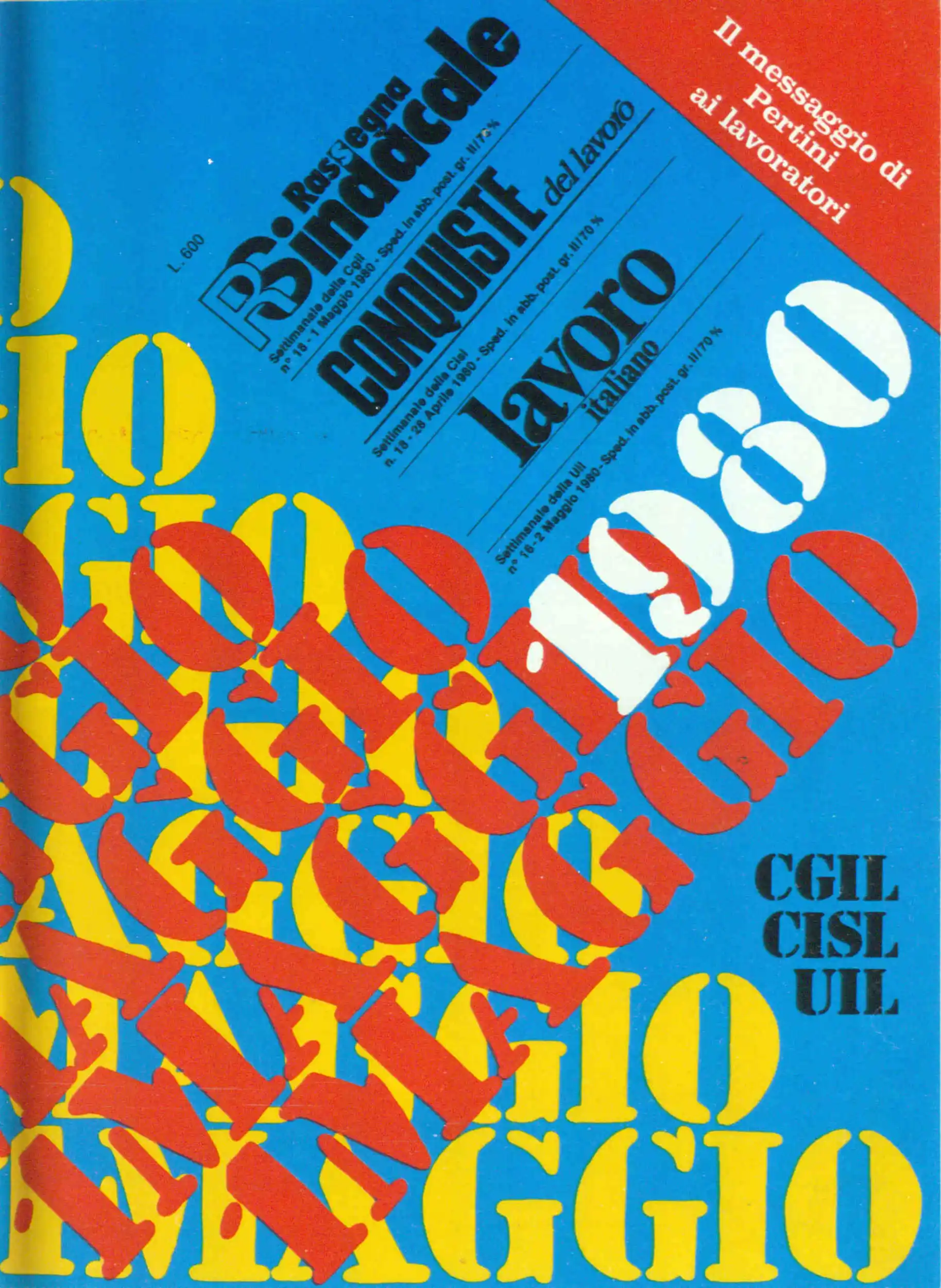 Conquiste del Lavoro del 02/05/1980 N. 18 Anno 33