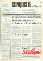 Conquiste del Lavoro del 03/05/1982 N. 18 Anno 35