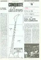 Conquiste del Lavoro del 06/05/1985 N. 18 Anno 38