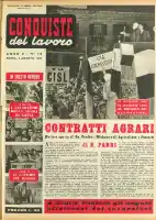 Conquiste del Lavoro del 03/08/1952 N. 19 Anno 5