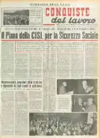 Conquiste del Lavoro del 18/05/1957 N. 19 Anno 10