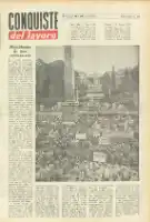 Conquiste del Lavoro del 08/05/1960 N. 19 Anno 13