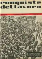 Conquiste del Lavoro del 07/05/1961 N. 19 Anno 14