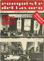 Conquiste del Lavoro del 06/05/1962 N. 19 Anno 15