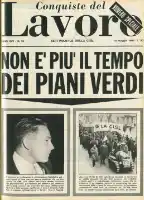 Conquiste del Lavoro del 10/05/1964 N. 19 Anno 17