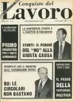 Conquiste del Lavoro del 08/05/1966 N. 19 Anno 19