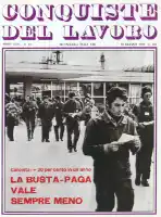 Conquiste del Lavoro del 30/06/1974 N. 19 Anno 27