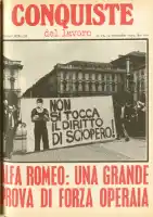 Conquiste del Lavoro del 14/09/1975 N. 19 Anno 28
