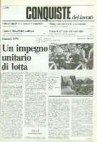 Conquiste del Lavoro del 08/05/1978 N. 19 Anno 31