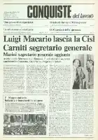 Conquiste del Lavoro del 07/05/1979 N. 19 Anno 32