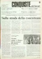 Conquiste del Lavoro del 12/05/1980 N. 19 Anno 33
