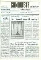 Conquiste del Lavoro del 09/05/1983 N. 19 Anno 36