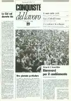 Conquiste del Lavoro del 07/05/1984 N. 19 Anno 37