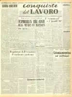 Conquiste del Lavoro del 22/05/1949 N. 20 Anno 2