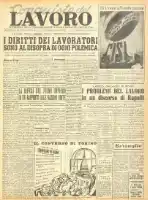 Conquiste del Lavoro del 21/05/1950 N. 20 Anno 3