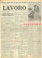 Conquiste del Lavoro del 03/06/1951 N. 20 Anno 4