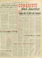 Conquiste del Lavoro del 25/05/1957 N. 20 Anno 10