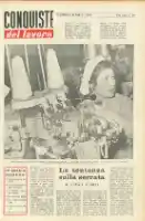 Conquiste del Lavoro del 15/05/1960 N. 20 Anno 13