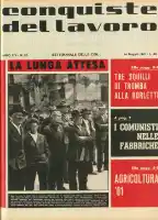 Conquiste del Lavoro del 14/05/1961 N. 20 Anno 14