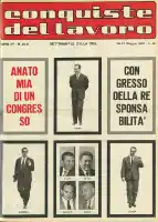 Conquiste del Lavoro del 20/05/1962 N. 20-21 Anno 15