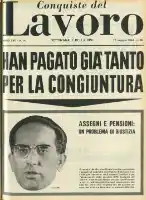 Conquiste del Lavoro del 17/05/1964 N. 20 Anno 17