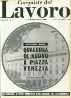 Conquiste del Lavoro del 16/05/1965 N. 20 Anno 18