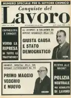 Conquiste del Lavoro del 15/05/1966 N. 20 Anno 19